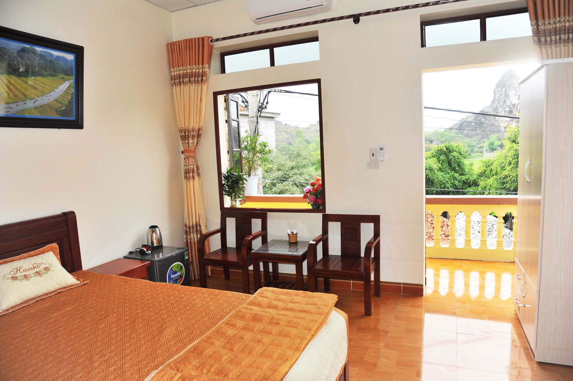 Hoa Lu Family Stay Ninh Binh Esterno foto