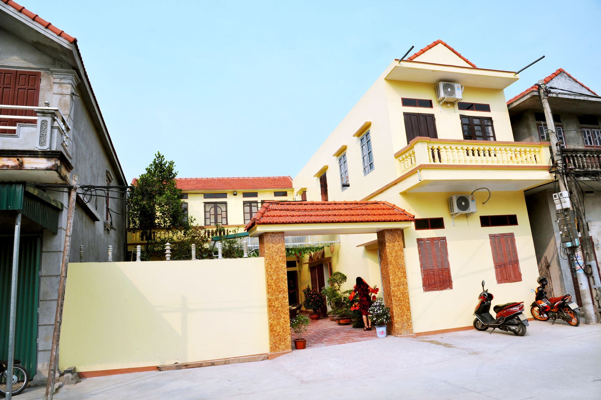 Hoa Lu Family Stay Ninh Binh Esterno foto