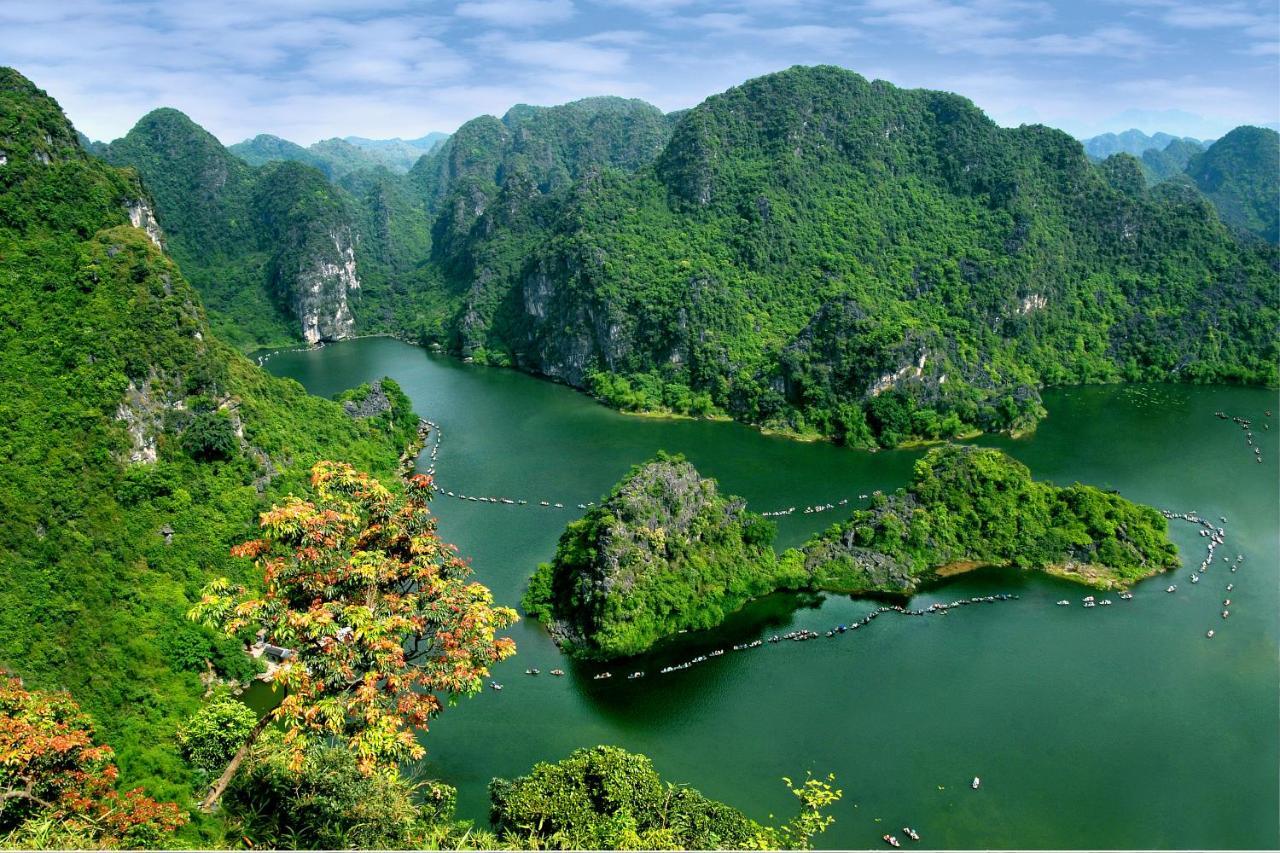 Hoa Lu Family Stay Ninh Binh Esterno foto